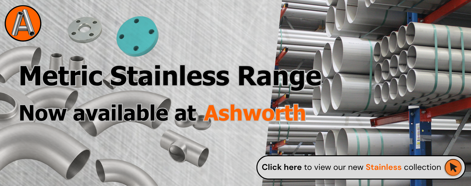Click here to check out our new Metric Stainless collection!